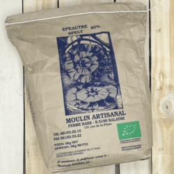 Farine épeautre 80% – 10,50€/kg