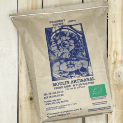 Farine froment 100% – 6,00€/kg