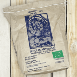 Farine froment 80% – 5,80€/kg
