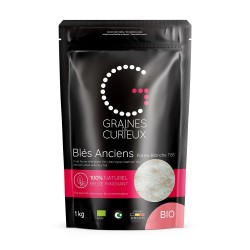 Farine blé ancien (blanche) – 13,20€/kg