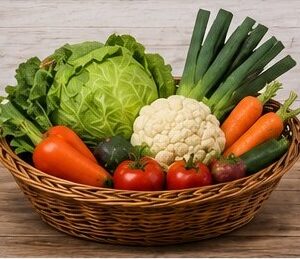 Grand panier de légumes – 20€/panier