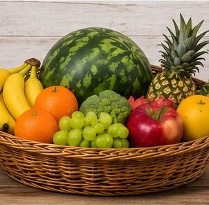 Maxi panier de fruits – 25€/panier