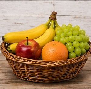 Panier moyen de fruits – 15€/panier