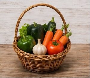 Petit panier de légumes – 10€/panier