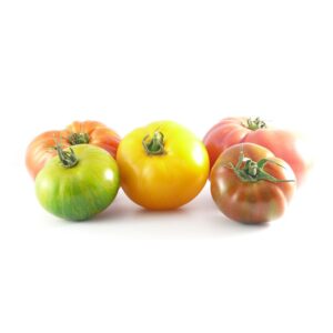 Tomates anciennes mixtes –  9€/kg