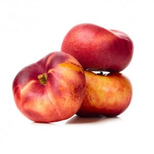 Nectarine blanche plate 12€/kg